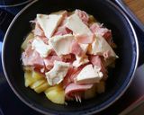 Foto del paso 3 de la receta: Tortilla de papas rellena