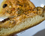 Foto del paso 9 de la receta: Coca de setas cremosas con pecorino
