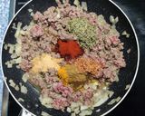 Foto del paso 3 de la receta: Nachos con carne picada (beef nachos)