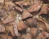 Zsírban sült serpenyős pulyka máj recept fázis 2 fotója