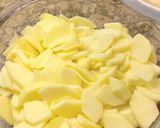 Foto del paso 6 de la receta: Pastel con manzanas laminadas (Cake with sliced apples)