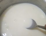A picture of step 2 of Powdered Milk Tea.