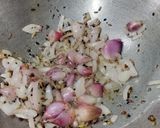 A picture of step 3 of Green Lentils Drumstick Curry.