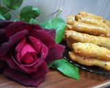 صورة لخطوة 9 من وصفة زنود الست بعجينه بيتيه رووعه بحشوه اللوز وجوز الهند 👌😋😋
