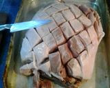 Foto del paso 1 de la receta: Pernil de cerdo ahumado con piña