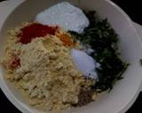 Makki & methi croquettes (tikki) recipe step 1 photo