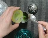 Preparing a cup of Cold Matcha recipe step 3 photo