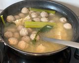 Foto langkah ke 3 dari resep Bakso iga sapi muda.