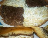Foto langkah ke 5 dari resep Terang Bulan / Martabak Manis tanpa Telur.