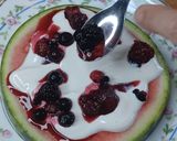 Une image de l'étape 2 de 🍉Tarte Fraîcheur Pastèque Fruits Rouges.