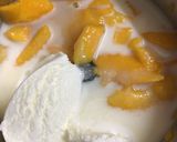 A picture of step 2 of Alphonso mango Mastani.