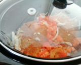 Foto del paso 3 de la receta: Pulled pollo en olla de cocción lenta 🍲🐥
