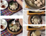 A picture of step 4 of 🧑🏽🍳🧑🏼🍳How To Make Thai Pork Noodle Soup • Thai Street Food |ThaiChef Food🧑🏽🍳🧑🏼🍳.