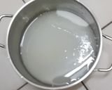 A picture of step 1 of Balushahi/Badusha.