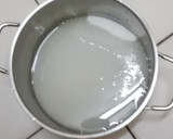A picture of step 1 of Balushahi/Badusha.