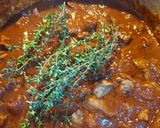 A picture of step 6 of Old fashioned Meaty Eggplant stew.