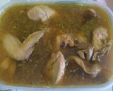 Foto langkah ke 2 dari resep Ayam bakar Marinasi rempah.