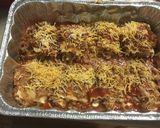 A picture of step 9 of Lasagna Rolls.