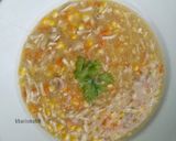 Foto langkah ke 4 dari resep Cream Soup Jagung Ayam Simple Homemade.