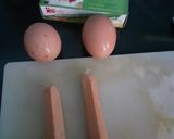 Foto langkah ke 1 dari resep Darmisosju (dadar mie sosis keju).