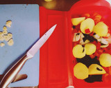 Foto del paso 2 de la receta: Verduras al vapor, solomillo de cerdo y quinoa