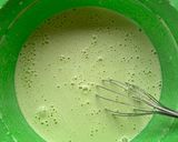 Foto langkah ke 8 dari resep Bika Ambon Pandan.