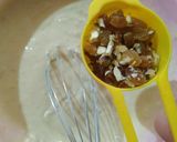 बनाना ड्राई फ्रूट केक (Banana Dry fruits cake recipe in hindi) रेसिपी चरण 4 फोटो