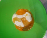 Foto del paso 1 de la receta: Helado de turrón con trocitos (sin lactosa)