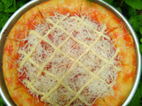 Tepung~Pizza Sosis Cheese