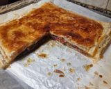 Foto del paso 5 de la receta: Empanada de serranito