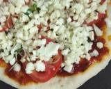 Tomato Basil Thin Crust Pizza recipe step 6 photo