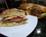 صورة لخطوة 12 من وصفة هبرغر عائلي 🍔🍔🍔🍔