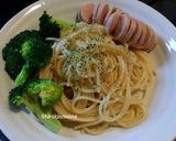 Foto langkah ke 4 dari resep Spaghetti Anglio olio.