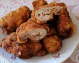 Medve sajttal. Baconnal, lilahagymával, töltött bundás karaj recept fázis 5 fotója