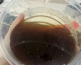 A picture of step 3 of Cinnamon Simple Syrup.