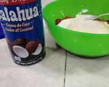 Foto del paso 4 de la receta: Fresas con crema de coco
