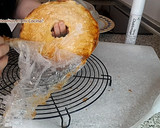Foto del paso 13 de la receta: Flan de Maicena y como convertirlo en TARTA (festejando mi receta 500)