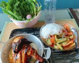 รูปขั้นตอนการทำที่ 4 ของ ไก่ย่างเนื้อชุ่มฉ่ำ🍗style by barbie👩🏼‍🍳
