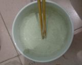 Hình bước làm 2 của món Bánh rán lá dứa