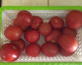 Foto del paso 1 de la receta: Salmorejo con toque de manzana