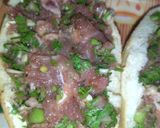 Foto del paso 3 de la receta: Pan relleno de carne y queso 🥩🥖