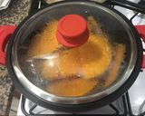 Foto del paso 5 de la receta: Milanesa casera con puré de zapallo!!
