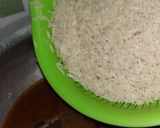 A picture of step 10 of Arabian Biryani.