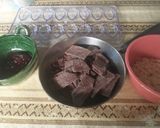 Foto del paso 1 de la receta: Bombones de chocolate