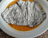 Foto del paso 4 de la receta: MILANESA a🐎Caballo con Hogao Colombiano y Tocineta🥓...!