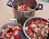 Foto del paso 2 de la receta: Brochettas