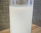 A picture of step 7 of Ajoblanco de Chufa.