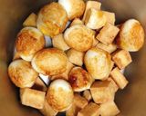 Hình bước làm 2 của món Thịt Kho Trứng Đậu Hủ
