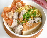 Foto langkah ke 6 dari resep Bakso Malang.