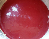 A picture of step 6 of Red velvet sliced cake.